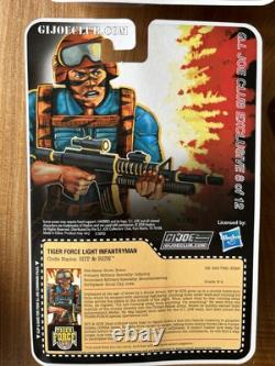 G. I. Joe Collectors Club Tiger Force HIT & RUN / BLIZZARD Exclusive Final 12