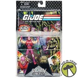 G. I. Joe Comic Pack 25th Anniversary Nemesis Immortal vs Lt. Falcon Figures