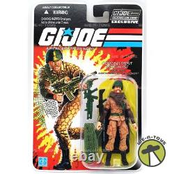 G. I. Joe Concealment Specialist Aaron Ambush McMahon Action Figure Hasbro NRFP