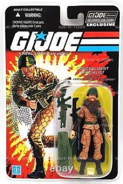 G. I. Joe Concealment Specialist Aaron Ambush McMahon Action Figure Hasbro NRFP