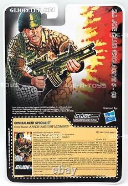 G. I. Joe Concealment Specialist Aaron Ambush McMahon Action Figure Hasbro NRFP