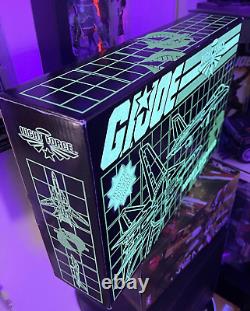 G. I. Joe Convention Exclusive 2013 Night Force Night Boomer Glow in the Dark NEW