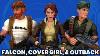 G I Joe Cover Girl Falcon And Outback Hasbro Classified Series Action Figure Rundown