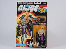 G. I. Joe Dr Cortex (1987) Vintage Hasbro Figure In Blister