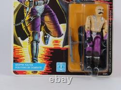 G. I. Joe Dr Cortex (1987) Vintage Hasbro Figure In Blister