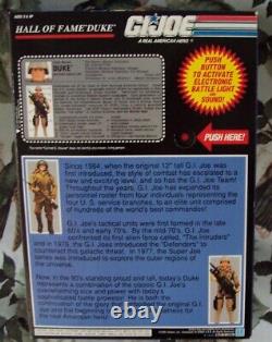 G. I Joe Duke 12 inch Doll Hall Of Fame Hasbro Boxed Toy c1991 # 6019