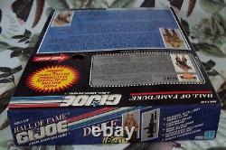 G. I Joe Duke 12 inch Doll Hall Of Fame Hasbro Boxed Toy c1991 # 6019
