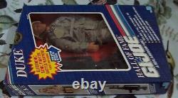 G. I Joe Duke 12 inch Doll Hall Of Fame Hasbro Boxed Toy c1991 # 6019