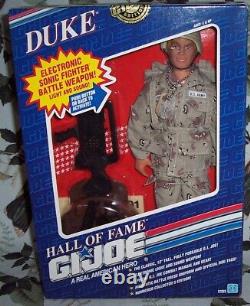 G. I Joe Duke 12 inch Doll Hall Of Fame Hasbro Boxed Toy c1991 # 6019