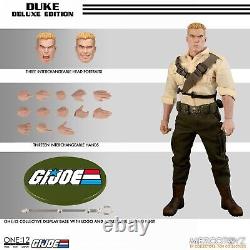 G. I. Joe Duke One 12 Collective Deluxe Edition 6 action figure NEW IN STOCK