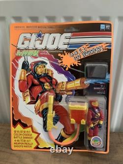 G. I Joe Eco Warriors Barbecue Firefighter Change Hasbro 95 Action Fig Rare 25