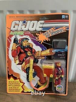 G. I Joe Eco Warriors Barbecue Firefighter Change Hasbro 95 Action Fig Rare 25