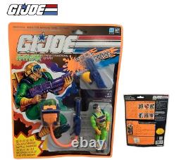 G. I Joe Eco Warriors Flint Colour Change Hasbro 95 Action Fig Rare Vtg 25