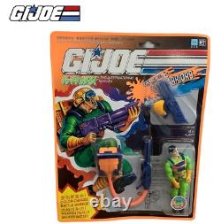 G. I Joe Eco Warriors Flint Colour Change Hasbro 95 Action Fig Rare Vtg 25