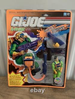 G. I Joe Eco Warriors Flint Colour Change Hasbro 95 Action Fig Rare Vtg 25