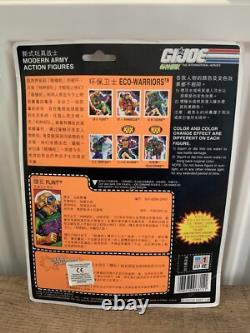 G. I Joe Eco Warriors Flint Colour Change Hasbro 95 Action Fig Rare Vtg 25