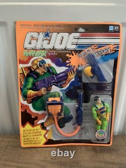 G. I Joe Eco Warriors Flint Colour Change Hasbro 95 Action Fig Rare Vtg 25