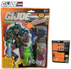 G. I Joe Eco Warriors Toxo-zombie Colour Change Hasbro 95 Action Fig Rare Vtg 25