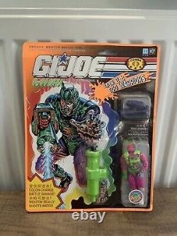 G. I Joe Eco Warriors Toxo-zombie Colour Change Hasbro 95 Action Fig Rare Vtg 25