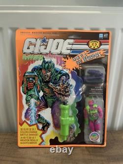 G. I Joe Eco Warriors Toxo-zombie Colour Change Hasbro 95 Action Fig Rare Vtg 25