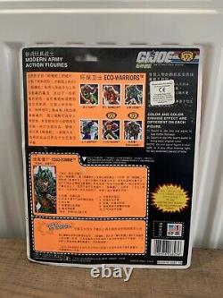 G. I Joe Eco Warriors Toxo-zombie Colour Change Hasbro 95 Action Fig Rare Vtg 25