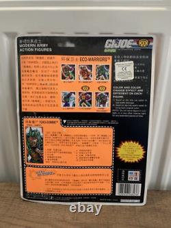 G. I Joe Eco Warriors Toxo-zombie Colour Change Hasbro 95 Action Fig Rare Vtg 25