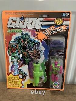 G. I Joe Eco Warriors Toxo-zombie Colour Change Hasbro 95 Action Fig Rare Vtg 25