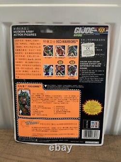 G. I Joe Eco Warriors Toxo-zombie Colour Change Hasbro 95 Action Fig Rare Vtg 25