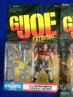 G. I. Joe Extreme Iron Klaw Set of 7 Carded Figures