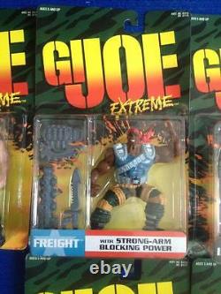 G. I. Joe Extreme Iron Klaw Set of 7 Carded Figures