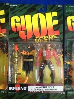 G. I. Joe Extreme Iron Klaw Set of 7 Carded Figures