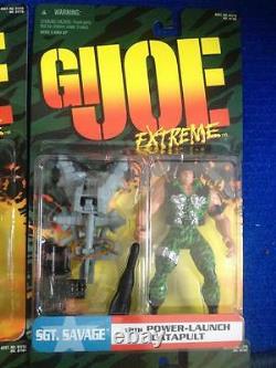 G. I. Joe Extreme Iron Klaw Set of 7 Carded Figures