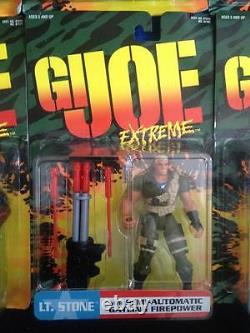 G. I. Joe Extreme Iron Klaw Set of 7 Carded Figures