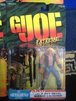 G. I. Joe Extreme Iron Klaw Set of 7 Carded Figures