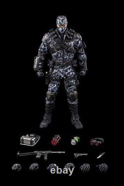 G. I. Joe Firefly 1/6scale ABS PVC POM Magnet Painted Action Figure GoodSmile