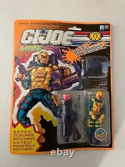 G. I Joe Flint Eco Warriors Colour Change Hasbro 95 Action Fig Packaging r19