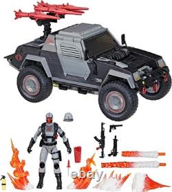 G. I. Joe GI Joe Classified Series 6 DR. Mindbender Snake Eyes Dreadnok Torch Za