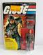 G. I. Joe Grunt Straight Arm 1982 Cobra commander offer card Resealed Peach 9 BK