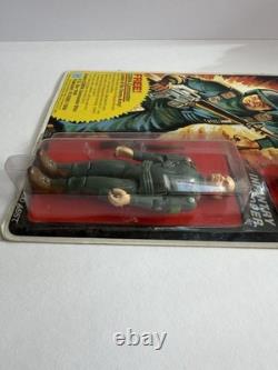 G. I. Joe Grunt Straight Arm 1982 Cobra commander offer card Resealed Peach 9 BK