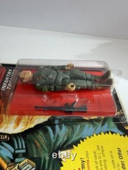 G. I. Joe Grunt Straight Arm 1982 Cobra commander offer card Resealed Peach 9 BK
