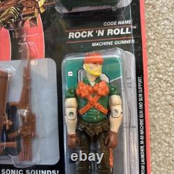 G I Joe Hasbro Super Sonic Toy Rock N Roll MOC