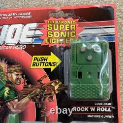G I Joe Hasbro Super Sonic Toy Rock N Roll MOC