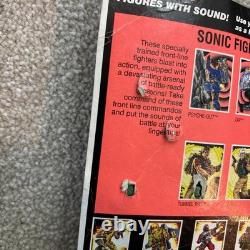 G I Joe Hasbro Super Sonic Toy Rock N Roll MOC