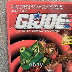 G I Joe Hasbro Super Sonic Toy Rock N Roll MOC