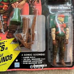 G I Joe Hasbro Super Sonic Toy Rock N Roll MOC