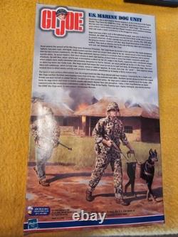 G I Joe Hasbro U S Marine Dog Unit Action Figure
