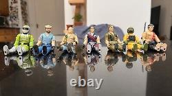 G. I. Joe Hasbro Vintage 1985 4 Figure job lot