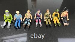 G. I. Joe Hasbro Vintage 1985 4 Figure job lot