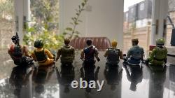 G. I. Joe Hasbro Vintage 1985 4 Figure job lot