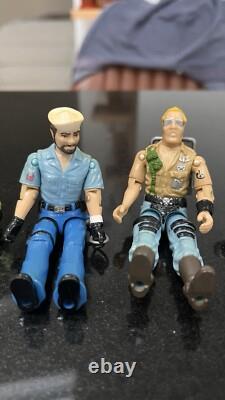 G. I. Joe Hasbro Vintage 1985 4 Figure job lot